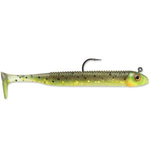 Cheap Online Storm Original Hot 'N Tot Lure - 2.5-in - Running Depth of  7-ft to 20-ft - Gold Chartreuse Specks